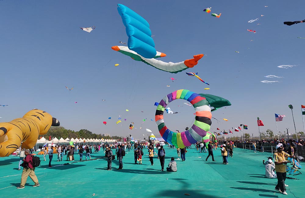 international kite festival 2020