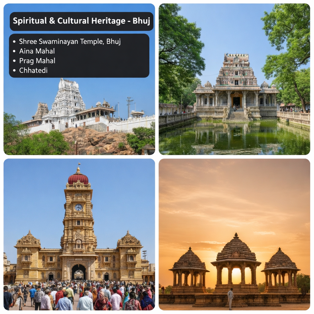 spiritual and cultural landmarks of bhuj
