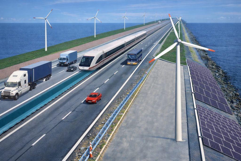 sustainable transport by the sea