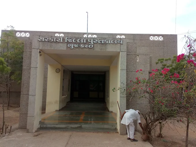Government District Library